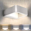 Brilagi - Applique a LED da esterno BARI LED/7W/230V 3000/4000/6000K bianco IP54