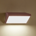 Brilagi - Applique da esterno a LED TRIANGLE LED/20W/230V 3000/4000/6500K marrone IP65