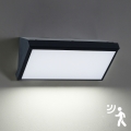 Brilagi - Applique da esterno LED con sensore TRIANGLE LED/20W/230V nero IP65