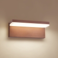 Brilagi - Applique da esterno LED TESSI LED/10W/230V marrone IP54