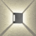 Brilagi - Applique LED da esterno QUADRAY LED/4W/230V antracite IP65
