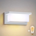 Brilagi - Applique LED dimmerabile da esterno BRICKY 1xE27/6W/230V 2700-6500K IP54 bianco