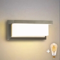 Brilagi - Applique LED dimmerabile da esterno BRICKY 1xE27/6W/230V 2700-6500K IP54 grigio