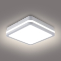 Brilagi - Lampada LED da esterno BENE LED/18W/230V 22x22 cm bianca IP54