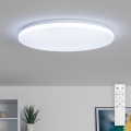 Brilagi - Plafoniera a LED dimmerabile SMART LED/36W/230V Ø 48 cm 2700-6500K Wi-Fi Tuya + telecomando