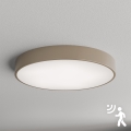 Brilagi - Plafoniera con sensore CLARE 5xE27/24W/230V diametro 60 cm beige
