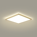 Brilagi - Plafoniera da bagno LED ULTRA SLIM 24W/230V 42x42 cm dorata IP54