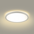 Brilagi - Plafoniera LED da bagno ULTRA SLIM LED/12W/230V diametro 22,5 cm bianco IP54