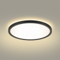Brilagi - Plafoniera LED da bagno ULTRA SLIM LED/18W/230V diametro 30 cm nero IP54