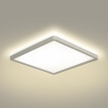 Brilagi - Plafoniera LED da bagno ULTRA SLIM LED/24W/230V 42x42 cm bianco IP54