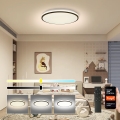 Brilagi - Plafoniera LED dimmerabile SMART LED/36W/230V Ø 48 cm 3000-6000K Wi-Fi Tuya Beacon + telecomando