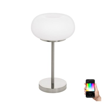 Eglo - LED RGB Lampada da tavolo dimmerabile OPTICA-C LED/16W/230V diametro 27,5 cm