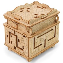 EscapeWelt - Puzzle in legno Scatola orbitale