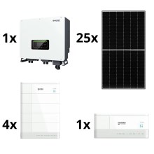 Kit solare SOFAR Solar - 10kWp JINKO + 10kW SOFAR Hybrid converter 3f +10,24 kWh batteria