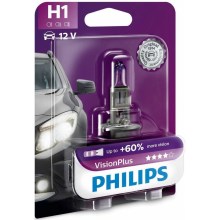 Lampadina Auto Philips VISION PLUS 12258VPB1 H1 P14,5s/55W/12V