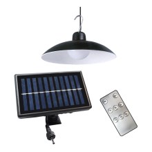 LED Lampada a sospensione solare dimmerabile con sensore crepuscolare LED/6W/3,7V 800 mAh IP44 + telecomando