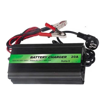  Carica batterie Pb con automazione 12/230V