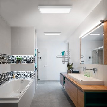 Illuminazione per bagni