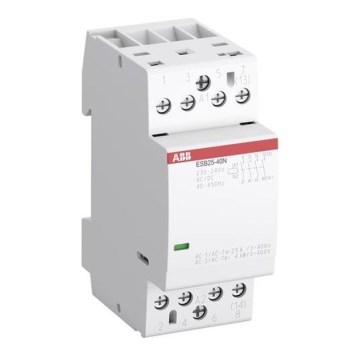 ABB 1SAE231111R0640 - Contatore installazione 4 poli ESB25-40N-06 25A 230V