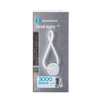 Aigostar - Applique a LED LED/20W/230V 6500K bianco