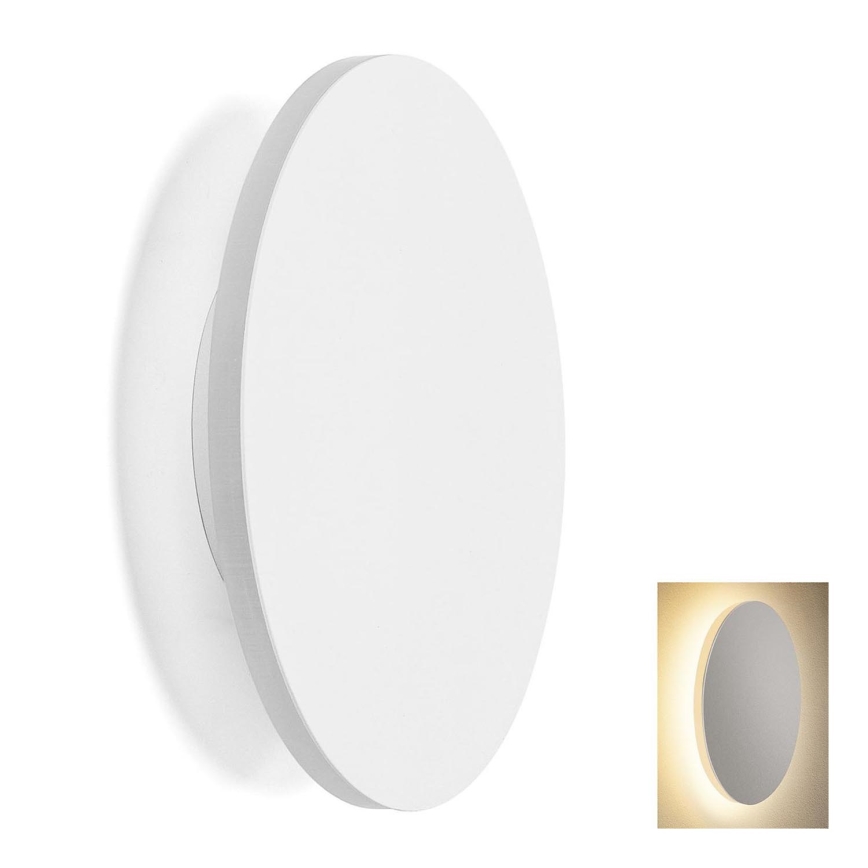 Aigostar - Applique a LED LED/6,5W/230V 3000K 18 cm bianco