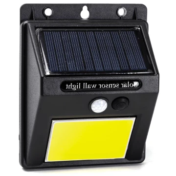 Aigostar - Applique a LED solare con sensore LED/13W/5,5V 6500K IP65