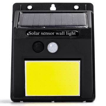 Aigostar - Applique a LED solare con sensore LED/13W/5,5V 6500K IP65