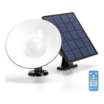 Aigostar - Applique a LED solare LED/3,2V 3000K/4000K/6500K IP65 + telecomando