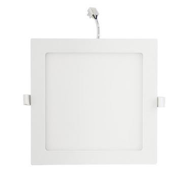 Aigostar - Lampada LED da incasso LED/12W/230V 16,5x16,5 cm 3000K bianco