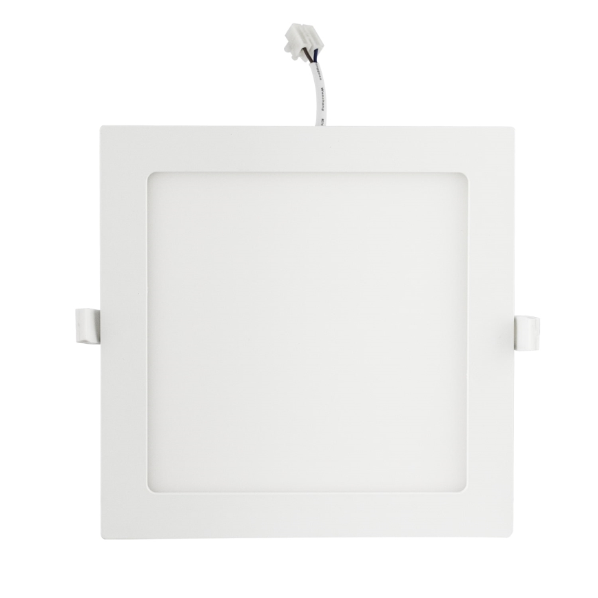Aigostar - Lampada LED da incasso LED/12W/230V 16,5x16,5 cm 3000K bianco