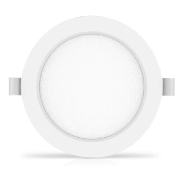 Aigostar - Lampada LED da incasso LED/12W/230V 3000K diametro 17,5 cm bianco