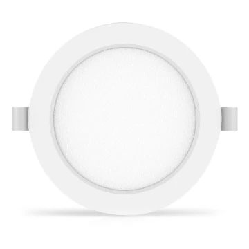 Aigostar - Lampada LED da incasso LED/12W/230V 4000K diametro 17,5 cm bianco