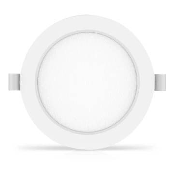 Aigostar - Lampada LED da incasso LED/12W/230V 6500K diametro 17,5 cm bianco