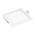 Aigostar - Lampada LED da incasso LED/18W/230V 22x22 cm 4000K bianco