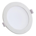 Aigostar - Lampada LED da incasso LED/20W/230V diametro 19 cm 4000K bianco IP44