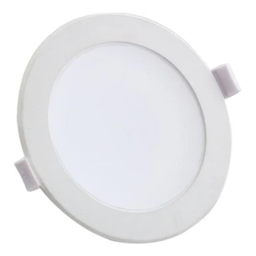 Aigostar - Lampada LED da incasso LED/20W/230V diametro 19 cm 4000K bianco IP44