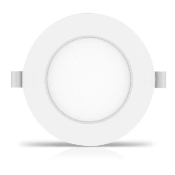 Aigostar - Lampada LED da incasso LED/4W/230V 3000K diametro 9,8 cm bianco