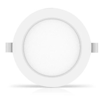 Aigostar - Lampada LED da incasso LED/9W/230V 3000K diametro 11,8 cm bianco