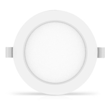 Aigostar - Lampada LED da incasso LED/9W/230V 6500K diametro 14,5 cm bianco