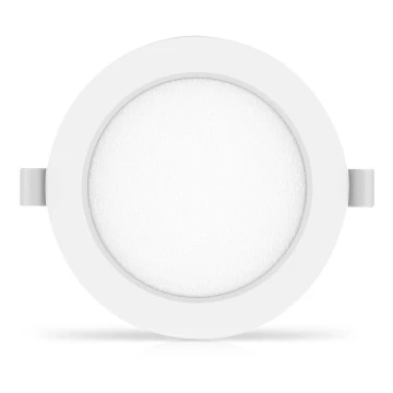 Aigostar - Lampada LED da incasso LED/9W/230V 6500K diametro 14,5 cm bianco