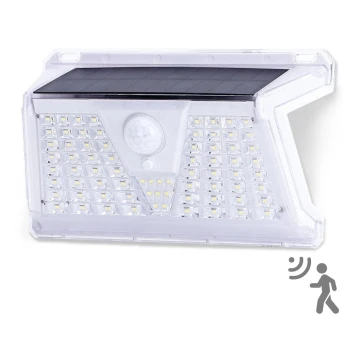 Aigostar - Lampada solare da esterno a LED con sensore LED/2,4W/5V IP65