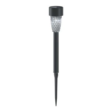 Aigostar - Lampada solare LED LED/0,006W/1,2V 29,7 cm nero 6500K IP44