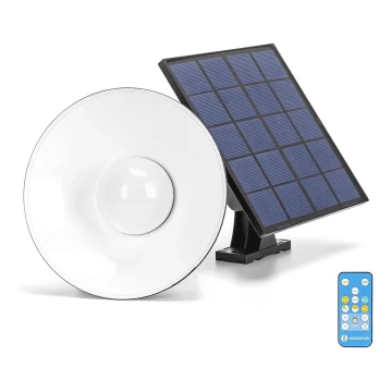 Aigostar - LED Dimmerabile solare lampadario su filo LED/3,2V 3000K/4000K/6500K IP65 + telecomando