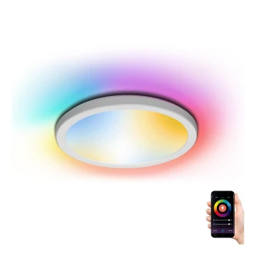 Aigostar - LED RGB+CCT Plafoniera LED/19W/230V 2700-6500K Wi-Fi