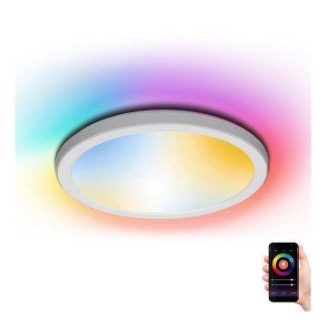 Aigostar - LED RGB+CCT Plafoniera LED/22W/230V 2700-6500K Wi-Fi