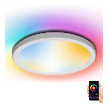 Aigostar - LED RGB+CCT Plafoniera LED/25W/230V 2700-6500K Wi-Fi