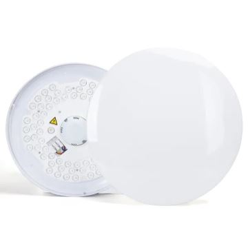 Aigostar - LED RGBW Plafoniera da bagno LED/18W/230V 3000-6500K IP44 + telecomando