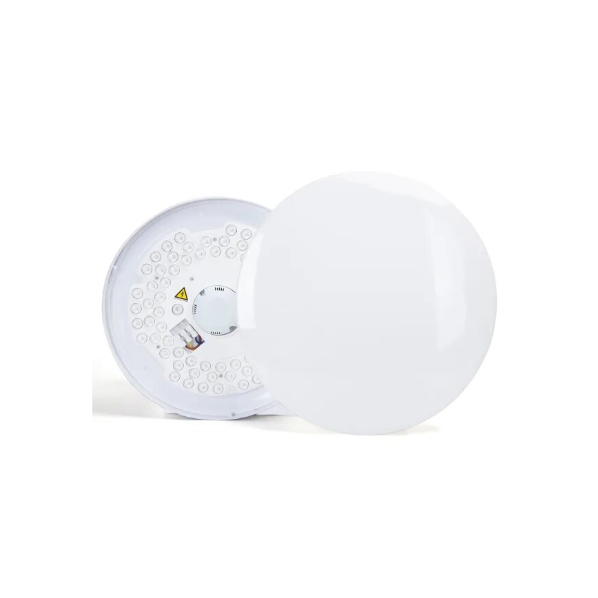 Aigostar - LED RGBW Plafoniera da bagno LED/18W/230V 3000-6500K IP44 + telecomando