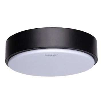 Aigostar - Plafoniera LED LED/12W/230V 6500K diametro 23 cm nero