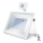 Aigostar - Proiettore LED con sensore LED/50W/230V 4000K IP65 bianco